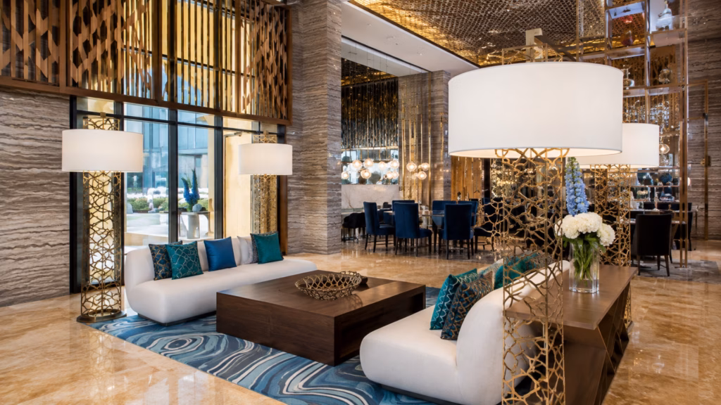 Al Jaddaf Rotana Suite Hotel Dining