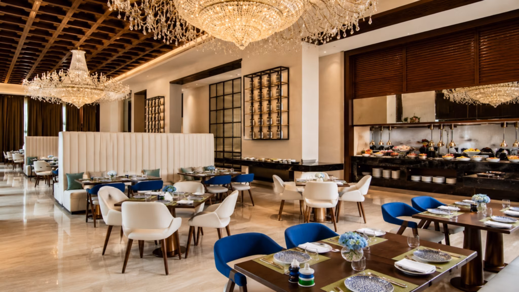 Al Jaddaf Rotana Suite Hotel Dining