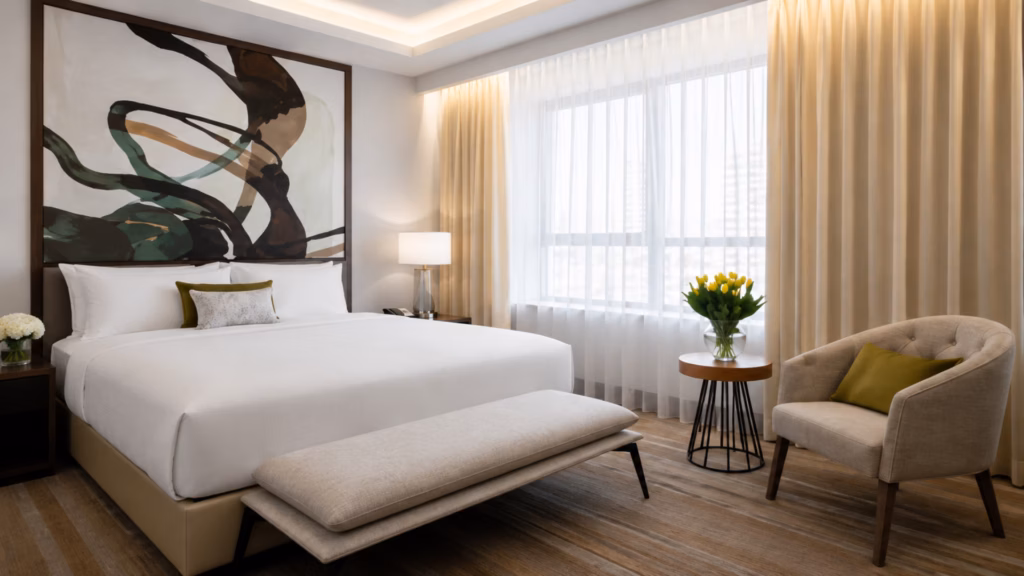 Al Jaddaf Rotana Suite Room