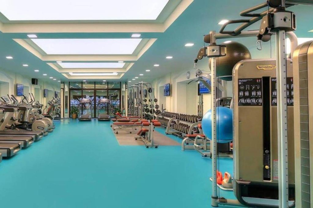 Jumeirah Beach Zabeel Saray Gym Area Jumeirah Beach Zabeel Saray Gym Area