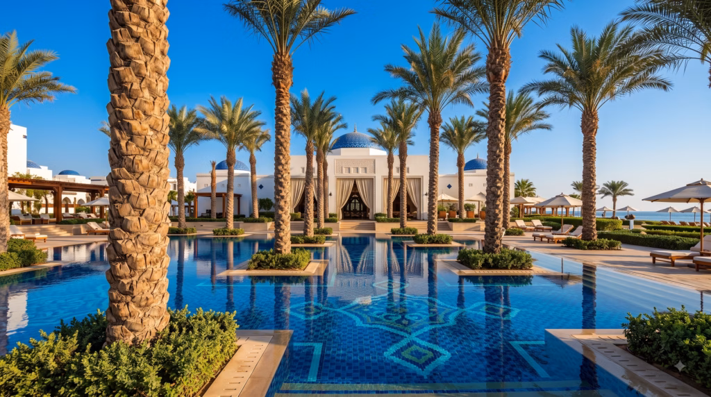 Park Hyatt Dubai pool Park Hyatt Dubai pool