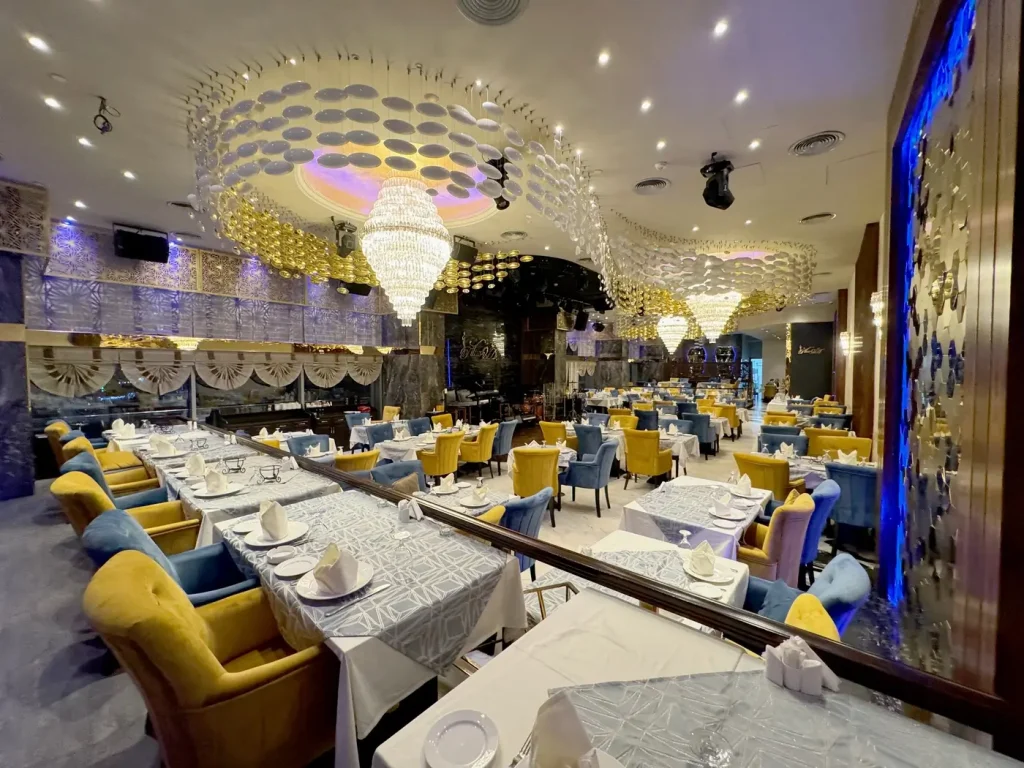 The H Dubai Restaurant The H Dubai Restaurant