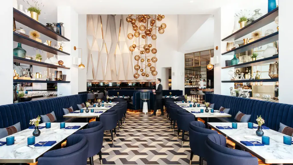 Brasserie du Park Interior Brasserie du Park Interior