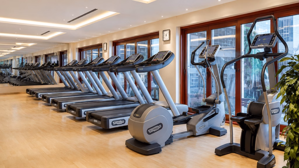 Fairmont Hotel Gym Fairmont Hotel Gym
