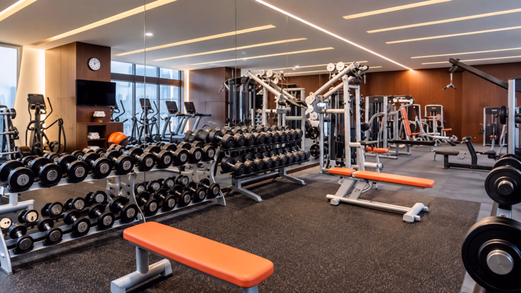 The H Dubai Gym The H Dubai Gym