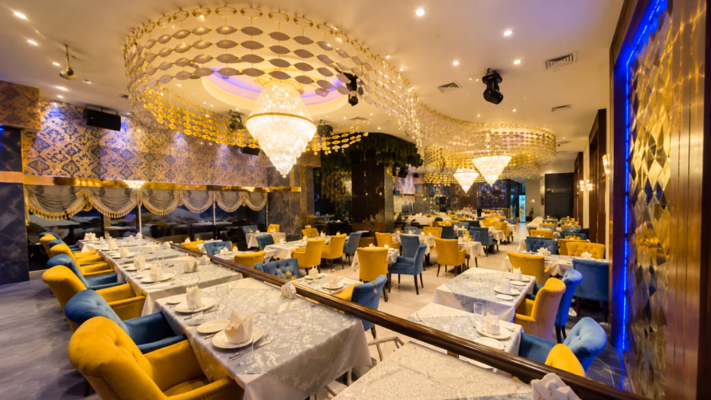 The H Dubai Restaurant The H Dubai Restaurant