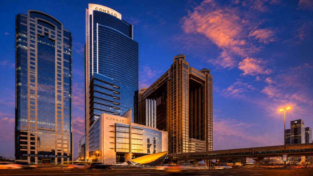 Conrad Dubai