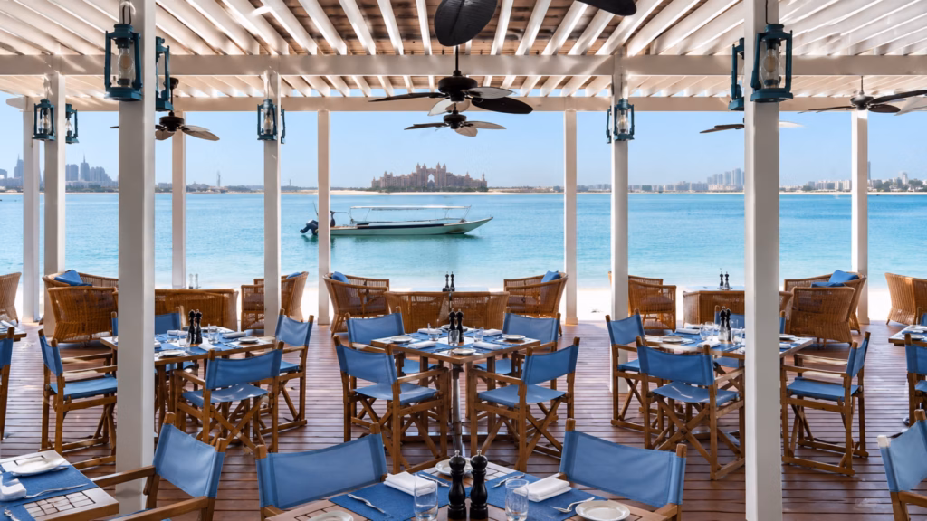 Anantara The Palm Dubai Dining Anantara The Palm Dubai Dining