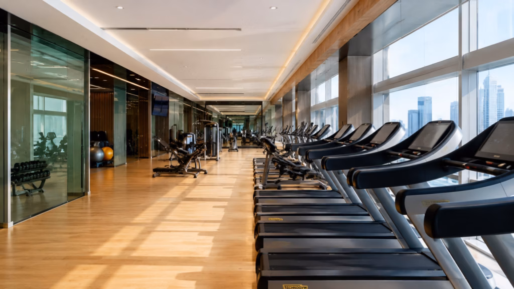 Conrad dubai gym Conrad dubai gym