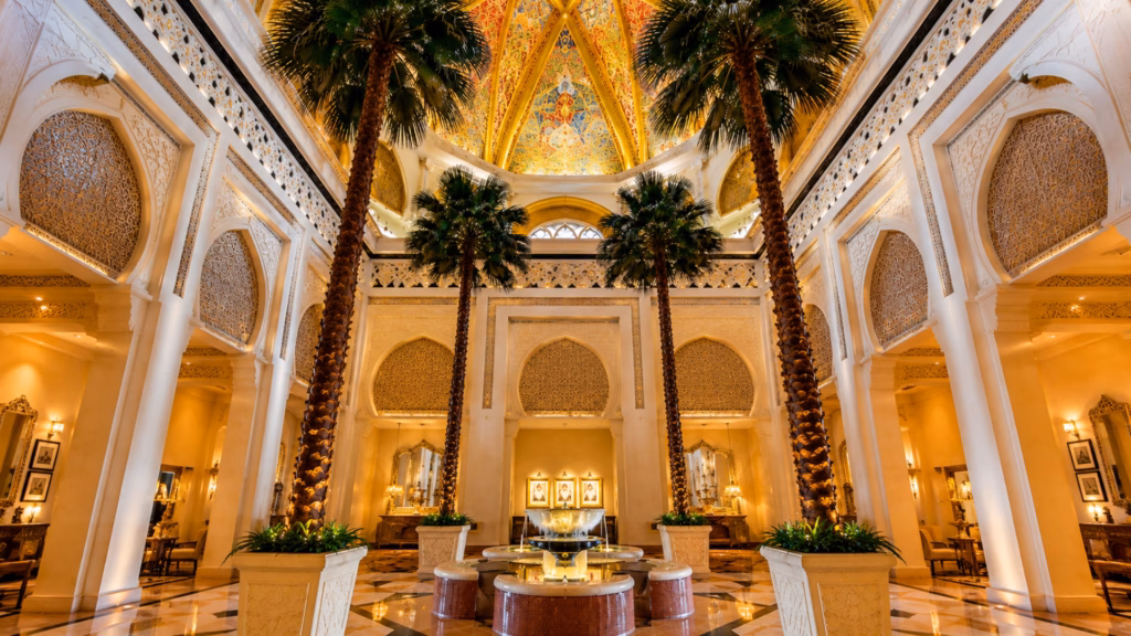 one & only royal mirage Dining