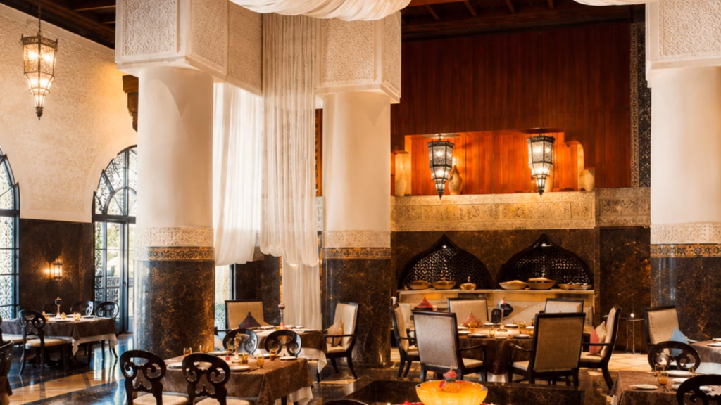 Jumeirah Beach Zabeel Saray dining Jumeirah Beach Zabeel Saray dining