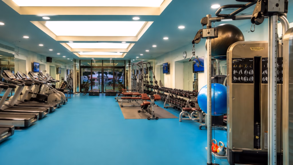 Jumeirah Beach Zabeel Saray Gym Area Jumeirah Beach Zabeel Saray Gym Area