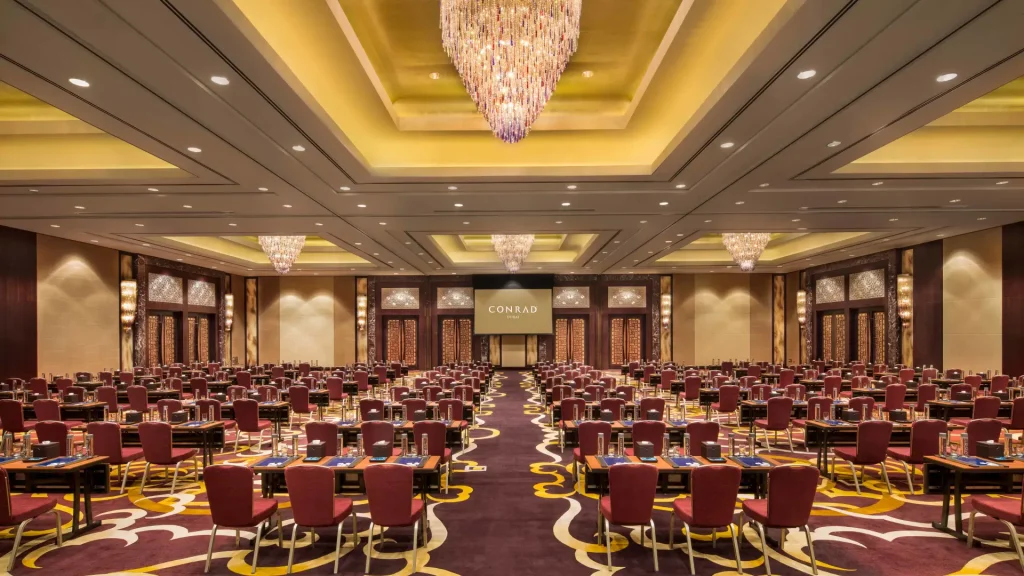 Conrad dubai meeting Conrad dubai meeting