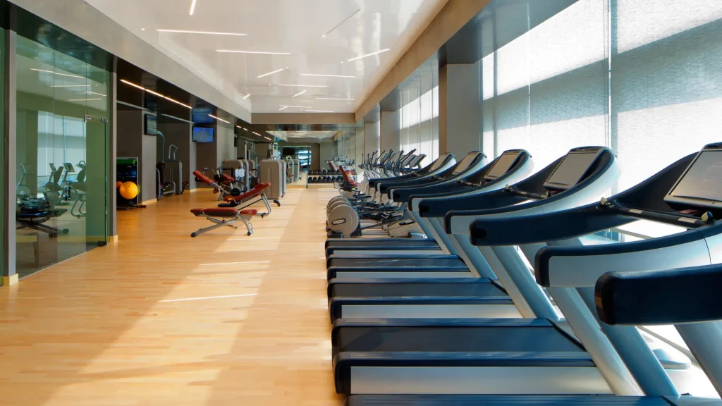 Conrad dubai gym Conrad dubai gym