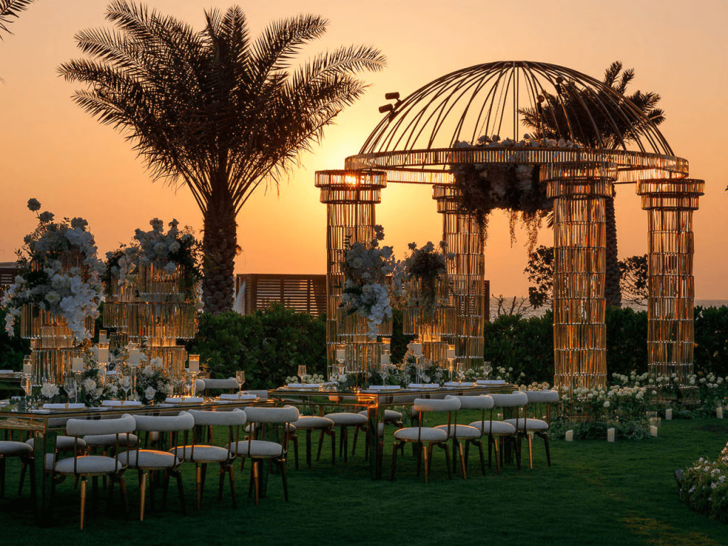 Jumeirah Beach Hotel Wedding Venue