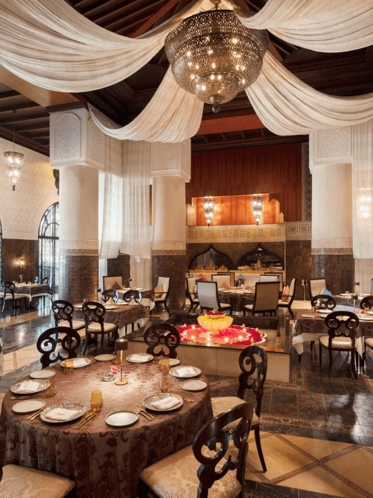 Jumeirah Beach Zabeel Saray dining Jumeirah Beach Zabeel Saray dining