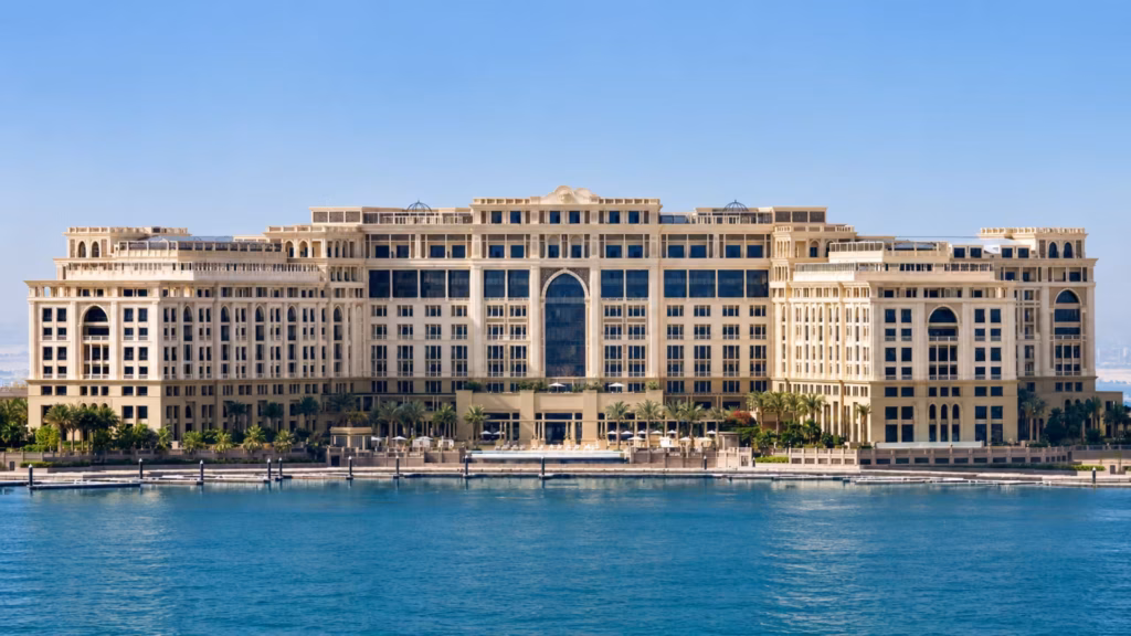 Palazzo Versace Dubai waterfront hotel