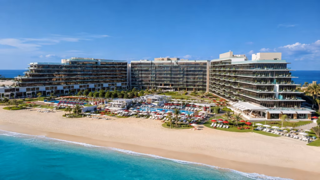 TH8 Palm Dubai beachfront resort